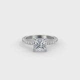 Lab Grown Diamond Engagement Ring 