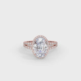 Lab Grown Diamond Engagement Ring 