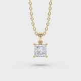 Lab Grown Diamond Pendant Necklace 