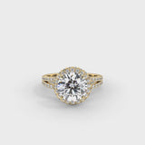 Lab Grown Diamond Engagement Ring 