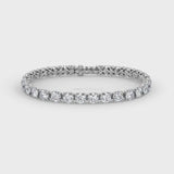 Lab Grown Diamond Tennis Bracelet 
