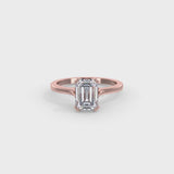 Lab Grown Diamond Engagement Ring 