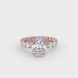 Lab Grown Diamond Engagement Ring 