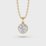 Lab Grown Diamond Pendant Necklace 