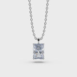 Lab Grown Diamond Pendant Necklace 