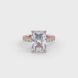 Lab Grown Diamond Engagement Ring 