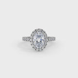Lab Grown Diamond Engagement Ring 