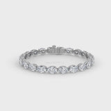 Lab Grown Diamond Tennis Bracelet 