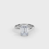 Lab Grown Diamond Engagement Ring 