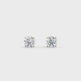 Lab Grown Diamond Stud Earrings 