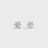 Lab Grown Diamond Stud Earrings 
