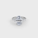 Lab Grown Diamond Engagement Ring 