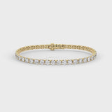 Lab Grown Diamond Tennis Bracelet 