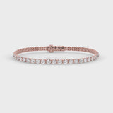 Lab Grown Diamond Tennis Bracelet 
