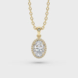 Lab Grown Diamond Pendant Necklace 