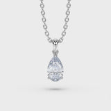 Lab Grown Diamond Pendant Necklace 