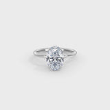 Lab Grown Diamond Engagement Ring 
