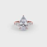 Lab Grown Diamond Engagement Ring 