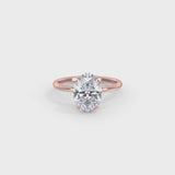 Lab Grown Diamond Engagement Ring 