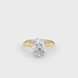 Lab Grown Diamond Engagement Ring 
