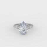 Lab Grown Diamond Engagement Ring 