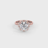Lab Grown Diamond Engagement Ring 