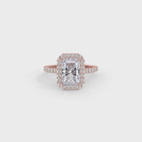 Lab Grown Diamond Engagement Ring 