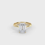 Lab Grown Diamond Engagement Ring 