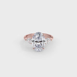 Lab Grown Diamond Engagement Ring 