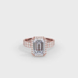 Lab Grown Diamond Engagement Ring 