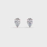 Lab Grown Diamond Stud Earrings 
