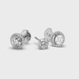 Lab Grown Diamond Stud Earrings 