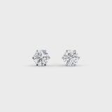 Lab Grown Diamond Stud Earrings 