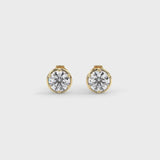 Lab Grown Diamond Stud Earrings 
