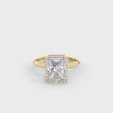 Lab Grown Diamond Engagement Ring 
