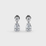Lab Grown Diamond Stud Earrings 