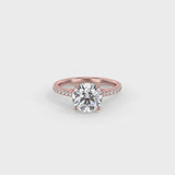 Lab Grown Diamond Engagement Ring 