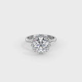 Lab Grown Diamond Engagement Ring 