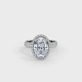Lab Grown Diamond Engagement Ring 