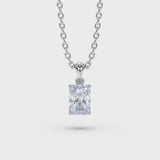 Lab Grown Diamond Pendant Necklace 