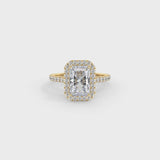 Lab Grown Diamond Engagement Ring 