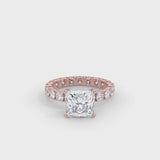 Lab Grown Diamond Engagement Ring 