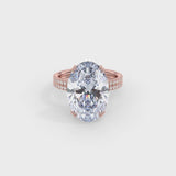 Lab Grown Diamond Engagement Ring 