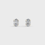 Lab Grown Diamond Stud Earrings 