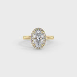 Lab Grown Diamond Engagement Ring 