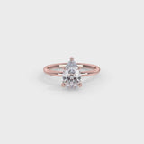 Lab Grown Diamond Engagement Ring 