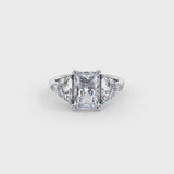 Lab Grown Diamond Engagement Ring 