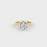 Lab Grown Diamond Engagement Ring 