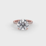Lab Grown Diamond Engagement Ring 