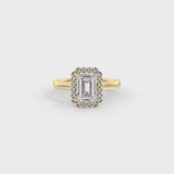 Lab Grown Diamond Engagement Ring 